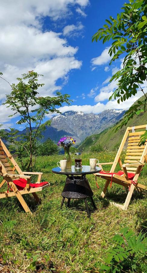 Cozy Hotel Kazbegi Екстериор снимка